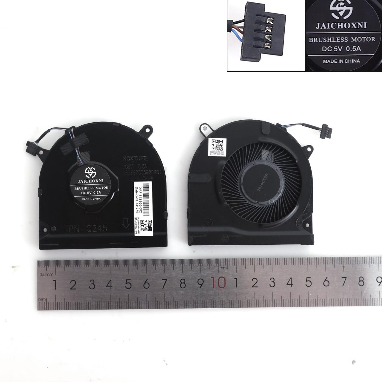 Вентилятор HP Pavilion 15-EG 15-EH TPN-Q245 TPN-Q246, (DSC, M20333-001, Sunon EG50040-CL50-S9A, Аналог), фото 1