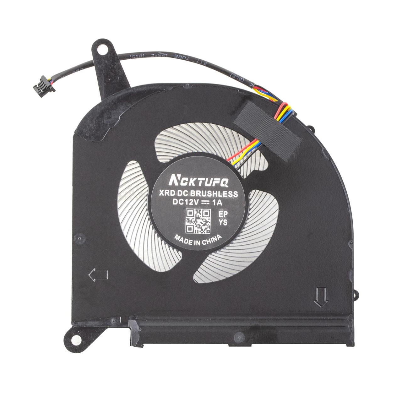 Вентилятор для Gigabyte Aorus 15G 15P 17G 17P KB RX7G RX5G RP77 XB, (10 мм GPU 12 V, FNGT DFSCM22716392Q,, фото 1