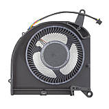 Вентилятор для Gigabyte Aorus 15G 15P 17G 17P KB RX7G RX5G RP77 XB, (10 мм GPU 12 V, FNGT DFSCM22716392Q,, фото 2