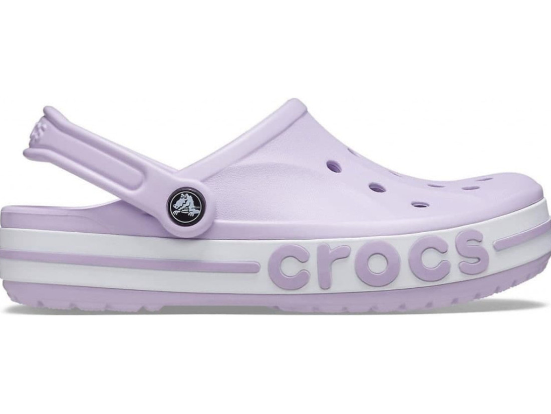 Crocs Kids Bayaband Clog Lavender — Дитячі Сабо Крокс Баябенд Лавандові