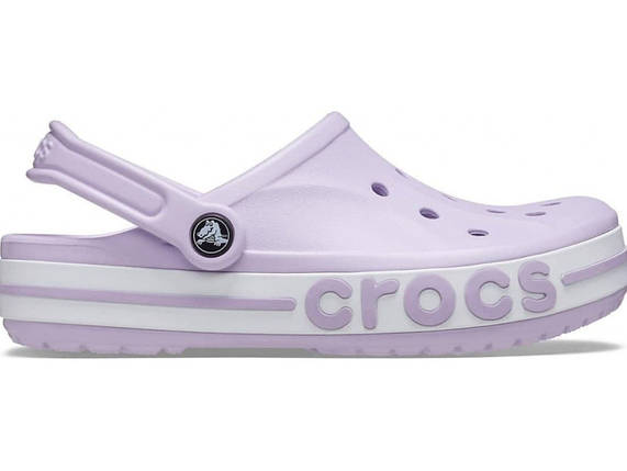 Crocs Kids Bayaband Clog Lavender — Дитячі Сабо Крокс Баябенд Лавандові, фото 1