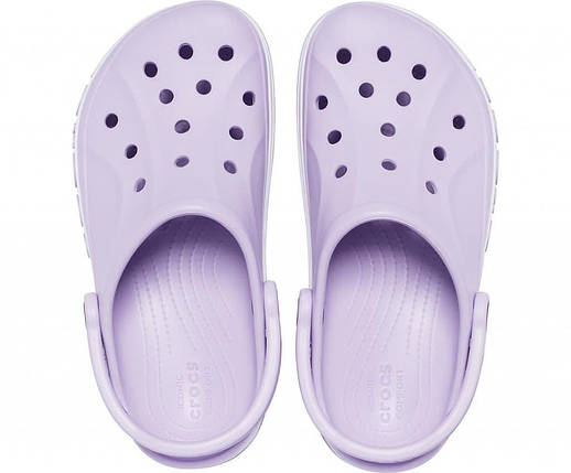Crocs Kids Bayaband Clog Lavender — Дитячі Сабо Крокс Баябенд Лавандові, фото 2