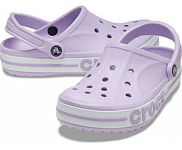 Crocs Kids Bayaband Clog Lavender — Дитячі Сабо Крокс Баябенд Лавандові, фото 3