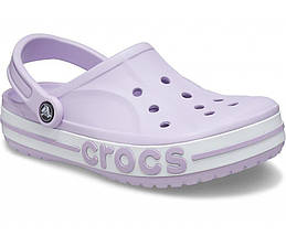 Crocs Kids Bayaband Clog Lavender — Дитячі Сабо Крокс Баябенд Лавандові, фото 4