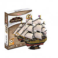 Тривимірна головоломка-конструктор CubicFun "HMS VICTORY", арт.T4019h
