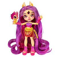 Лялька-сюрприз Пейппа Pixlings (Пікслінгс) Делюкс. Ігровий набір TM "Magic Mixies"