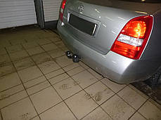 Фаркоп Nissan Primera P12 2003-2009 (Ніссан Прім'єра Р12), фото 3