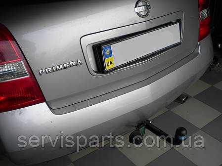Фаркоп Nissan Primera P12 2003-2009 (Ніссан Прім'єра Р12), фото 1