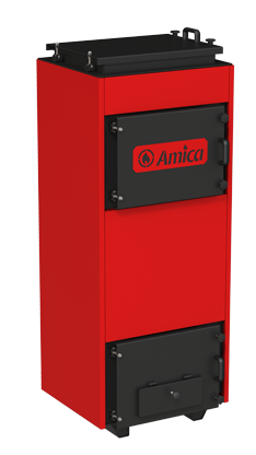 Універсальні твердопаливні котли Amica Time C 24 кВт