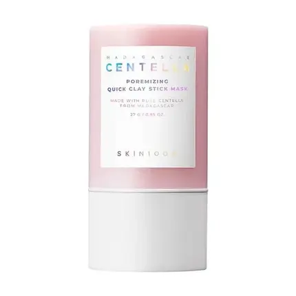 Глиняний стік для очищення та звуження пор Skin1004 Poremizing Quick Clay Stick Mask 27 г, фото 1