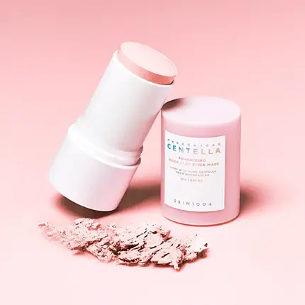 Глиняний стік для очищення та звуження пор Skin1004 Poremizing Quick Clay Stick Mask 27 г, фото 3