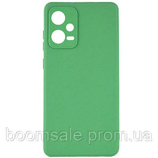 Чехол для Xiaomi Redmi Note 12 Pro 5G Epik Candy Full Camera Зеленый/Green