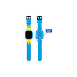 Смарт-годинник AmiGo GO008 GLORY GPS WIFI Blue/Yellow, фото 5