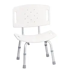 Стілець для ванни та душу зі спинкою Ersamed FY 798L регулюючий по висоті