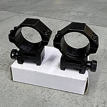 Кільця Spina Optics, 30 мм, Weaver/Picatinny, фото 4