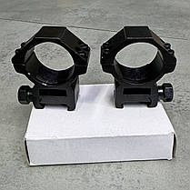 Кільця Spina Optics, 30 мм, Weaver/Picatinny, фото 3