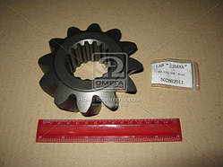 Шестірня передавання головної МТЗ Z=12 (пр.о JOBs, юбана) 50-1701105-Б