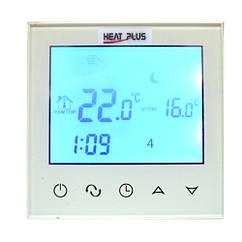 Терморегулятор Heat Plus BHT 321 GB white