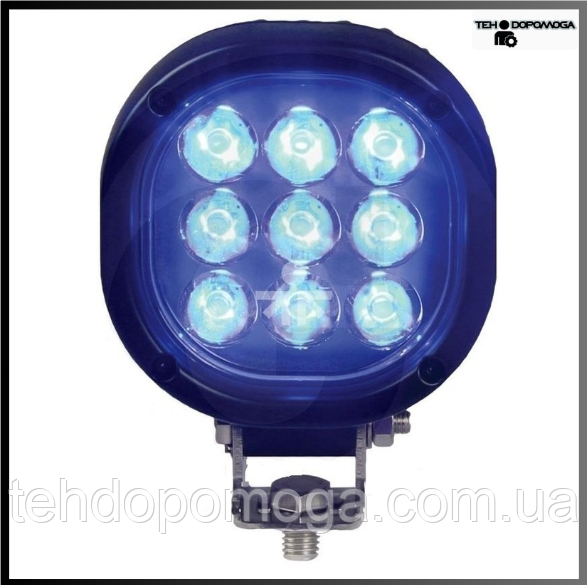 Led ліхтар Granit для підсвічування обприскувача штанги Blue ligte 20Вт синій ,Світлодіодний прожектор