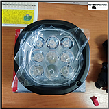 Led ліхтар Granit для підсвічування обприскувача штанги Blue ligte 20Вт синій ,Світлодіодний прожектор, фото 8