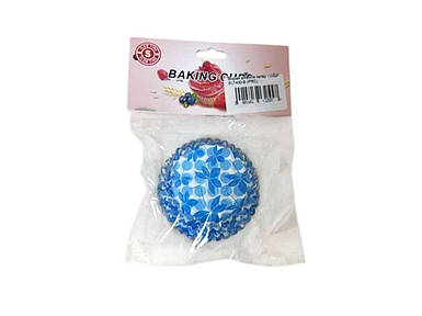 Форми для кексів паперові 100шт SLT400-9 ТМ КИТАЙ FG