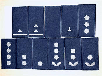 Вишивка, погони, шеврони