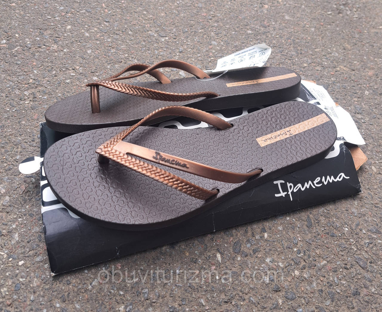 В'єтнамки жіночі фірмові Ipanema