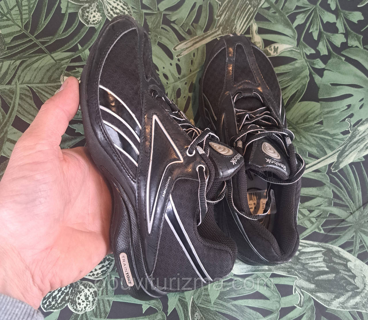 Фірмові кросівки Reebok (35/35.5/36)