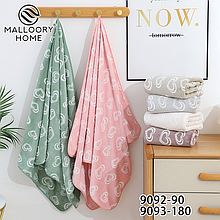 Рушник лицьовий тканина махра розмір 50х90 мікс кольору в пакованні від 6 шт.