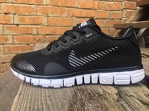 Жіночі кросівки Nike Free Run 3.0 V3 Black White | Підліткові