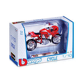 Дитяча модель Мотоцикла "Ducati MH900E" Bburago 18-51030-19 масштаб 1:18, Toyman