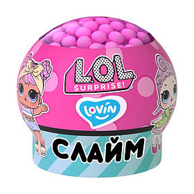 Дитячий антистрес-слайм Куля L.O.L. Surprise! Lovin LOL80192, 210 мл, Toyman