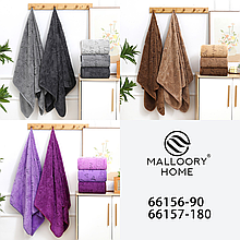 Рушник лицьовий тканина махра розмір 50х90 мікс кольору в пакованні від 6 шт.