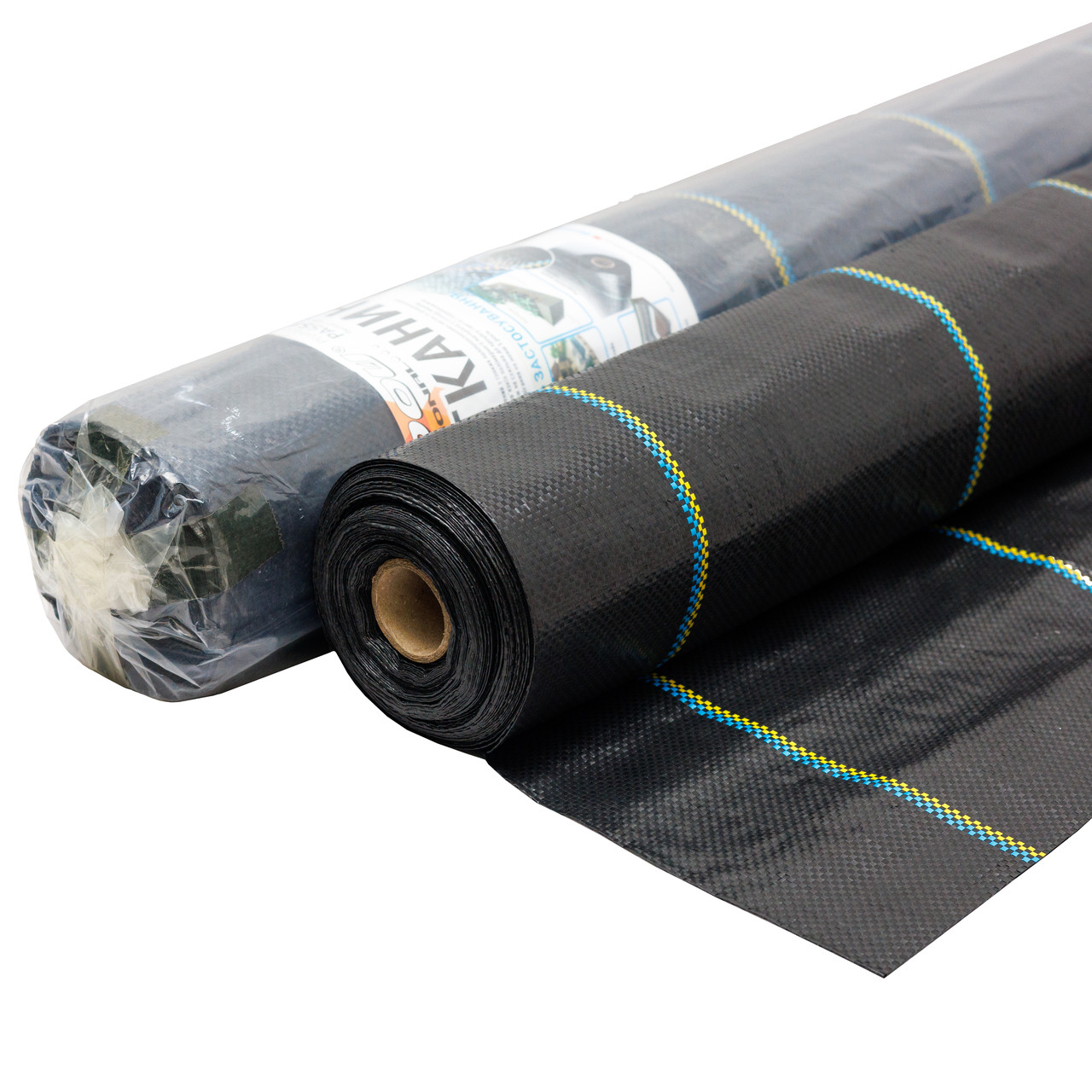 Агротканина чорна 100 г/м2 , 0,8 х 50 м.агротканина від бур'янів, фото 1