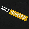 Футболка Люкс з прикольний принтом "Milf Hunter" 100% бавовна, фото 4