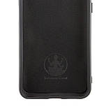 Чохол Silicone Cover Lakshmi Full Camera (AA) для Google Pixel 7a | Мікрофібра Чорний / Black, фото 3