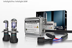 Біксенон Infolight / Infolight Pro H4 50 W (4300/5000/6000K)