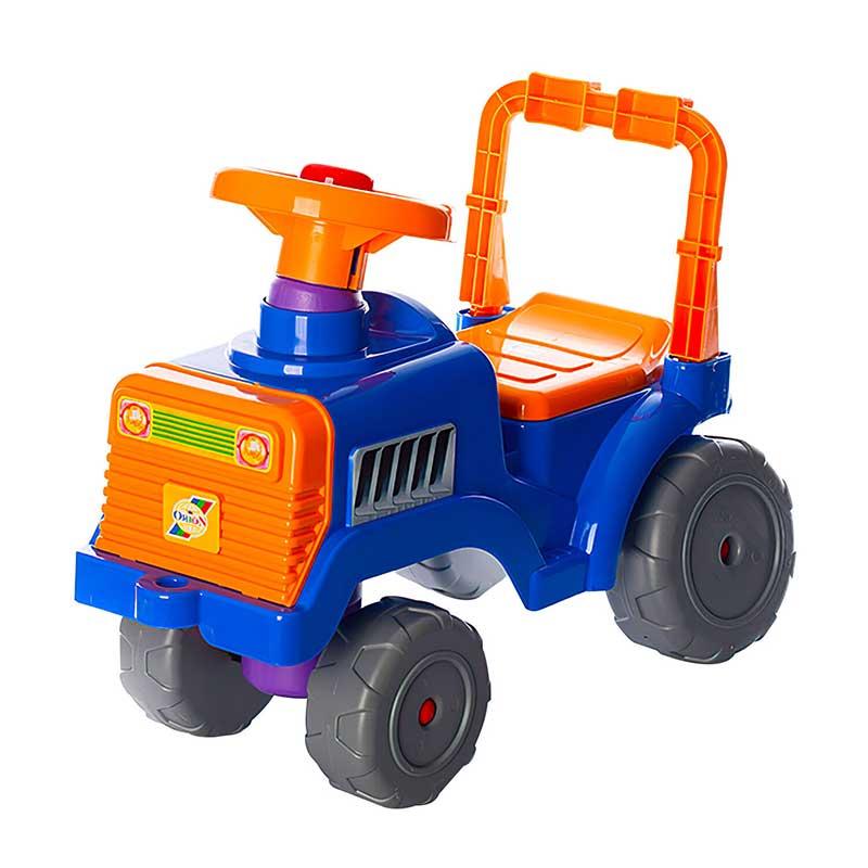 Каталка Беби Трактор синій