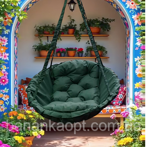 Качель 1м садовая подвесная до 250 кг гамак подвесной для взрослых и ...