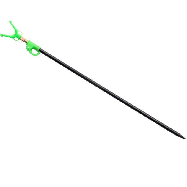 Підставка Gladiator телескоп під сигн. зелена затискач пластик 1.5 м, фото 1