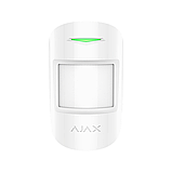 Бездротовий комплект сигналізації Ajax StarterKit White — базова система охорони: Hub, датчик руху, датчі, фото 5