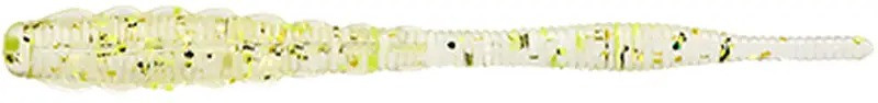 Силикон FishUP Aji Scaly 2.3" #412 - UV Clear/Chartreuse (9шт/уп)