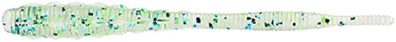Силикон FishUP Aji Scaly 2.3" #413 - UV Clear/Blue (9шт/уп)