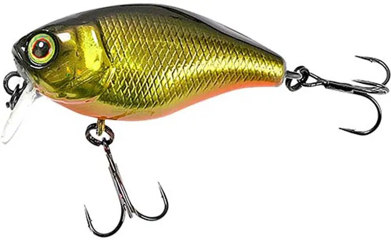Воблер Jackall Cherry One Footer 46F 46mm 7.2g HL Gold & Black