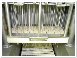 Ін'єкторів для м'яса