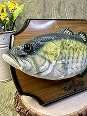 Співаюча риба Біллі — подарунок із серіалу «Сопрано» вінтаж, фото 4