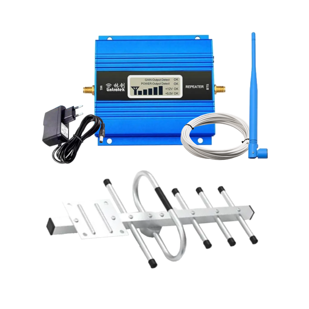 Підсилювач gsm сигналу від мобільного оператора комплект Lite Kit ретранслятор 900 MHz