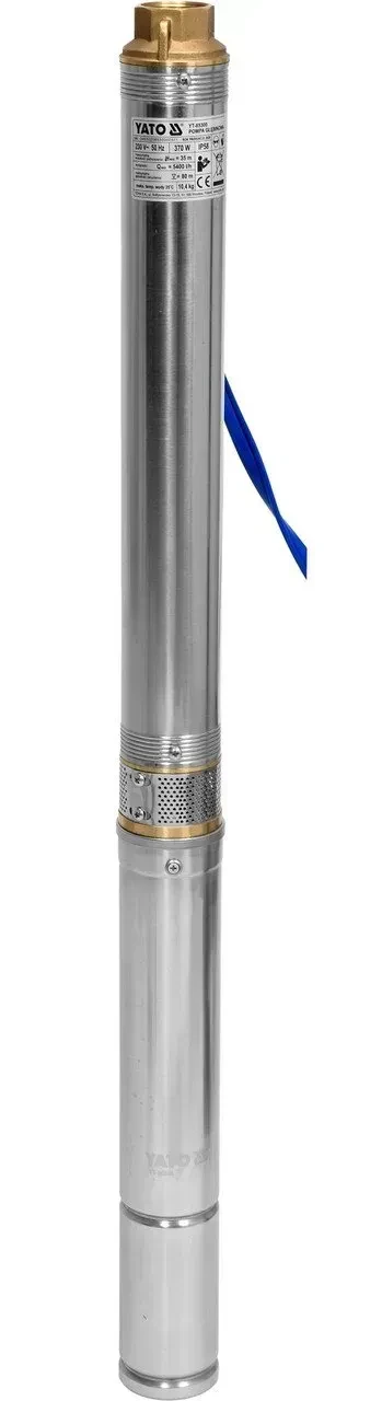 Занурювальний насос 370 Вт YATO YT-85300, фото 1