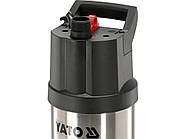 Насос для дощової води MULIT INOX 550 з авто вимиканням YATO YT-85287, фото 5