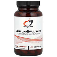 Designs for Health Curcum-Evail / Куркумін із високою біодоступністю 400 мг 120 капсул